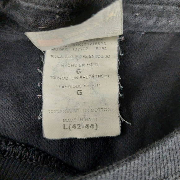 I Am An Immortal 5th Planet Games Tshirt Mens Large Black Hanes Beefy Warlords - Picture 5 of 6